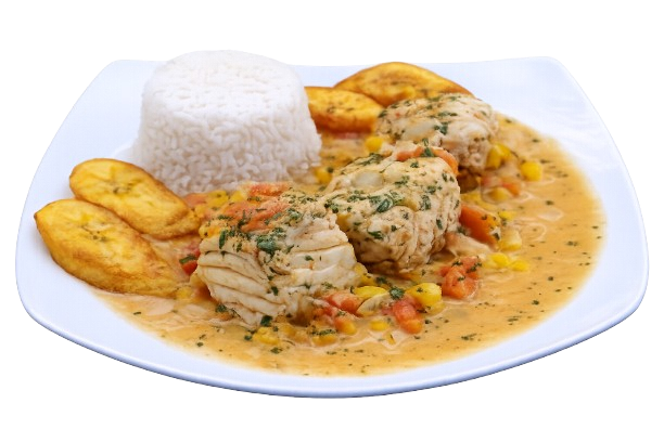 Encocado de Pescado